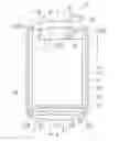 Fig. 01 - Electronic apparatus with display surface cover member