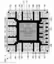 Fig. 02 - Partially depopulated interconnection arrays for packaged semiconductor devices and printed circuit boards