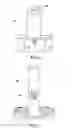 Fig. 07 - TELESCOPIC ADJUSTABLE PORTION CONTROL PET FEEDER