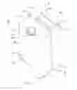 Fig. 02 - Rolling luggage apparatus having an integral cup holder
