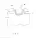 Fig. 04 - Rolling luggage apparatus having an integral cup holder