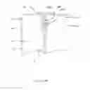 Fig. 05 - Rolling luggage apparatus having an integral cup holder