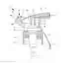 Fig. 01 - Manually operated pump with a first actuation element