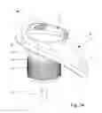 Fig. 15 - Manually operated pump with a first actuation element