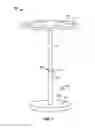 Fig. 02 - ADJUSTABLE PEDESTAL TABLE FOR POOLS AND TUBS
