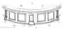 Fig. 01 - Modular portable bar system