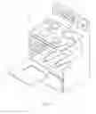 Fig. 02 - Utility oven door roller glide system