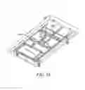 Fig. 50 - Leg assembly