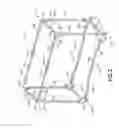 Fig. 03 - Portable enclosure for a bed