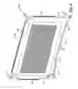 Fig. 06 - Portable enclosure for a bed