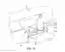 Fig. 04 - Portably suspended retractable shelf
