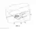 Fig. 05 - Portably suspended retractable shelf