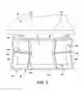 Fig. 06 - Portably suspended retractable shelf