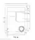 Fig. 11 - Portably suspended retractable shelf