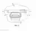 Fig. 16 - Portably suspended retractable shelf