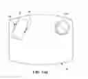 Fig. 20 - Portably suspended retractable shelf