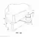 Fig. 25 - Portably suspended retractable shelf