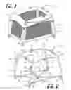 Fig. 02 - PLAY YARD WITH LINER