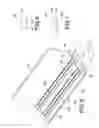Fig. 06 - Latch assembly for securing tracks and dividers to a front rail
