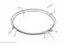 Fig. 01 - Dish assembly for displaying an image