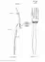 Fig. 05 - UTENSIL INCLUDING GRIPPING ELEMENT
