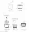 Fig. 08 - Coffee maker with multi and single cup modes