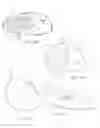 Fig. 30 - Coffee maker with multi and single cup modes