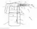 Fig. 01 - Electric tank dispenser having a pressurizable space and selectable pressure levels