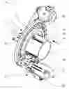 Fig. 01 - Device for cutting extruded plastic profiles to length