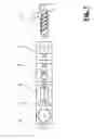 Fig. 02 - Device for cutting extruded plastic profiles to length