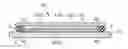 Fig. 01 - BONDED ASSEMBLY PROVIDED WITH A INTERMEDIATE DEFORMATION LAYER WITH VARIABLE FLEXIBILITY