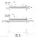Fig. 03 - BONDED ASSEMBLY PROVIDED WITH A INTERMEDIATE DEFORMATION LAYER WITH VARIABLE FLEXIBILITY