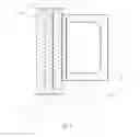 Fig. 06 - Obscuration having superior strength and optical quality for a laminated automotive windshield