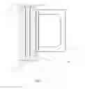 Fig. 08 - Obscuration having superior strength and optical quality for a laminated automotive windshield