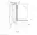 Fig. 10 - Obscuration having superior strength and optical quality for a laminated automotive windshield