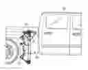 Fig. 01 - Magnetic supporting device for use outdoors