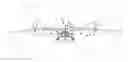 Fig. 01 - QUIET SLAT PROPELLER