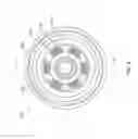 Fig. 05 - Shock absorber assembly for power drive unit of a vehicle