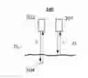 Fig. 01 - Safety arrangement for aircraft and method for determining type of the landing surface for an aircraft