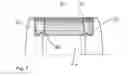 Fig. 08 - Cassette and apparatus for packing disposable objects into an elongated tube of flexible material