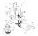 Fig. 01 - Multipositional faucet spout