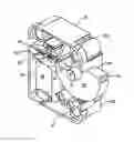 Fig. 01 - Universal lock with sliding blocking mechanism