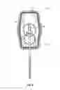 Fig. 03 - Padlock cylinder retention