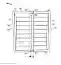 Fig. 03 - Frame with fasteners securing aligned members and methods for forming same