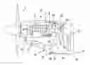 Fig. 01 - Compound engine assembly with modulated flow