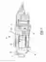 Fig. 04 - Compound engine assembly with modulated flow
