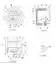 Fig. 10 - Attachment structure of fuel injection device nozzle plate