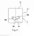 Fig. 16 - Attachment structure of fuel injection device nozzle plate