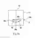 Fig. 17 - Attachment structure of fuel injection device nozzle plate