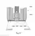 Fig. 31 - Attachment structure of fuel injection device nozzle plate